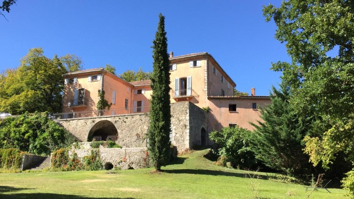 Chateau De La Cazette 锡斯特龙 外观 照片