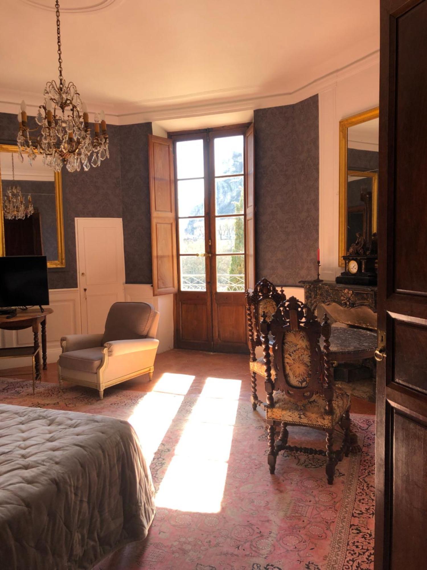 Chateau De La Cazette 锡斯特龙 外观 照片