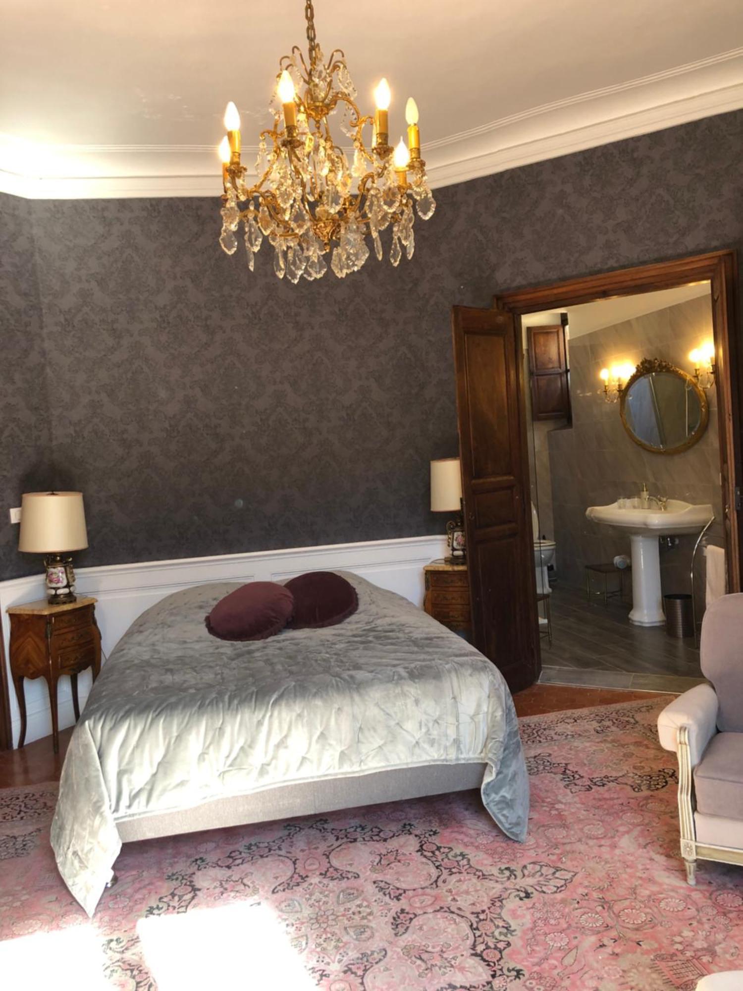 Chateau De La Cazette 锡斯特龙 外观 照片
